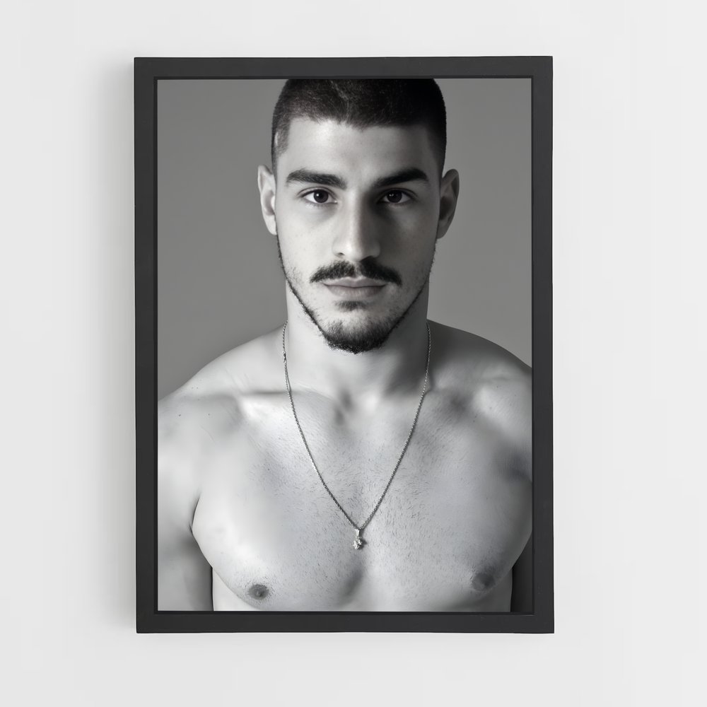 Poster Guilherme mendes – affiche Jiu-jitsu brésilien (vue 2)